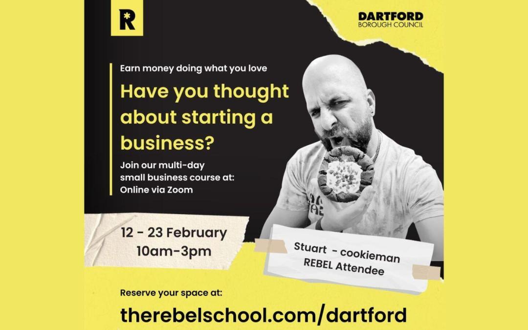Business school to offer Dartford residents the chance to make their dream careers a reality.