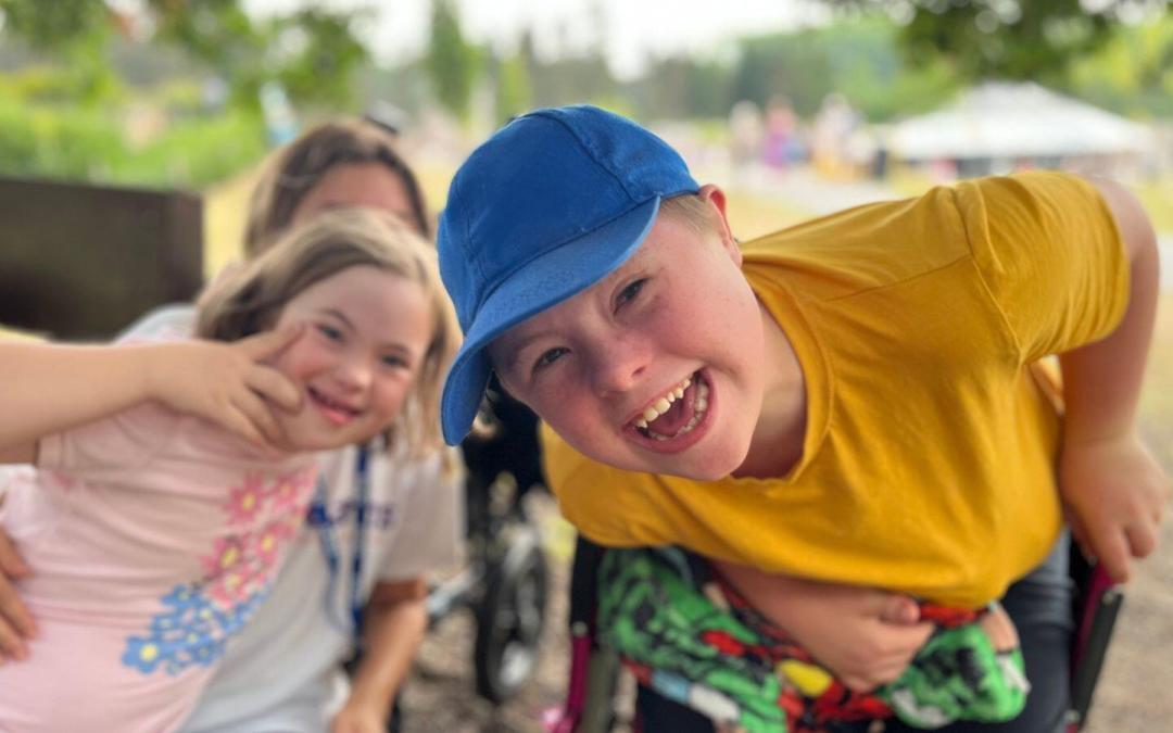 Thank you to The National Lottery Community Fund for helping our disabled children to thrive