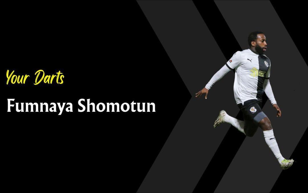 DARTFORD FC | IN CONVERSATION WITH FUMNAYA SHOMOTUN