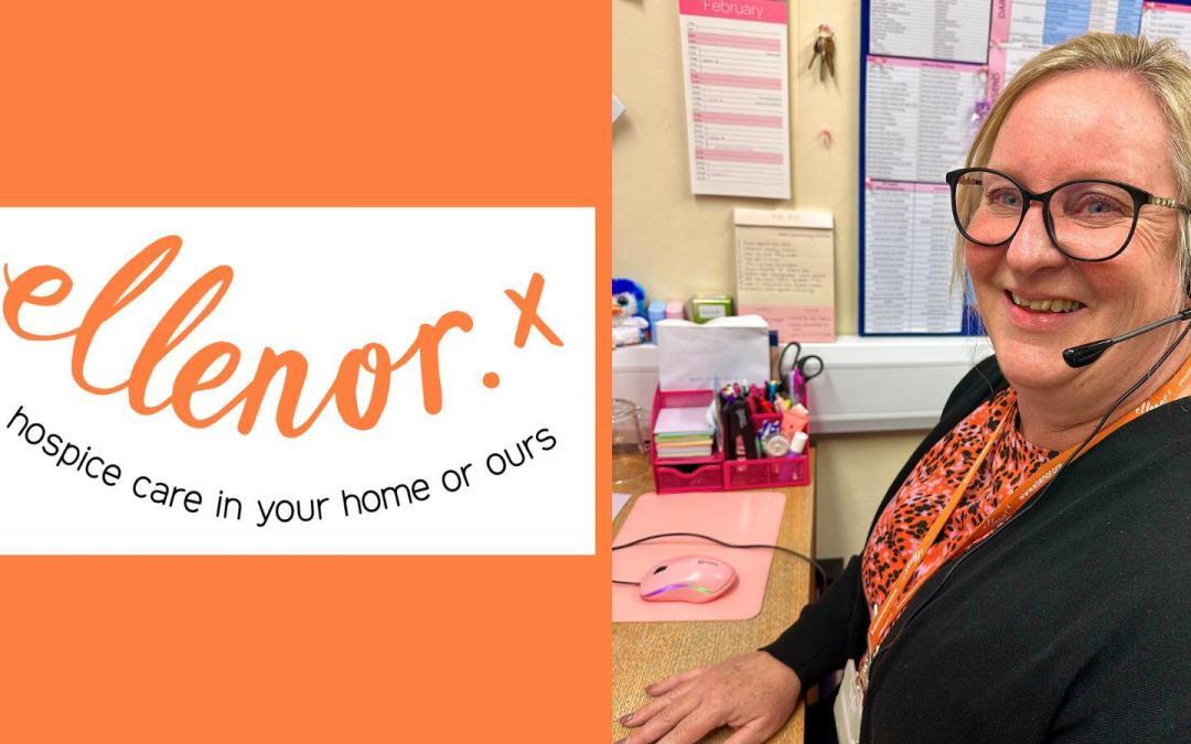 Julie Dyckoff: at the end of the phone to support ellenor’s patients