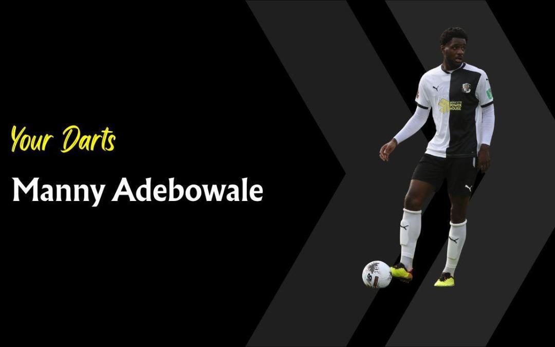 DARTFORD FC | IN CONVERSATION WITH MANNY ADEBOWALE