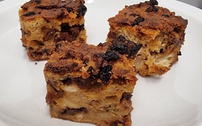 Love your leftovers ‘Bread Pudding’