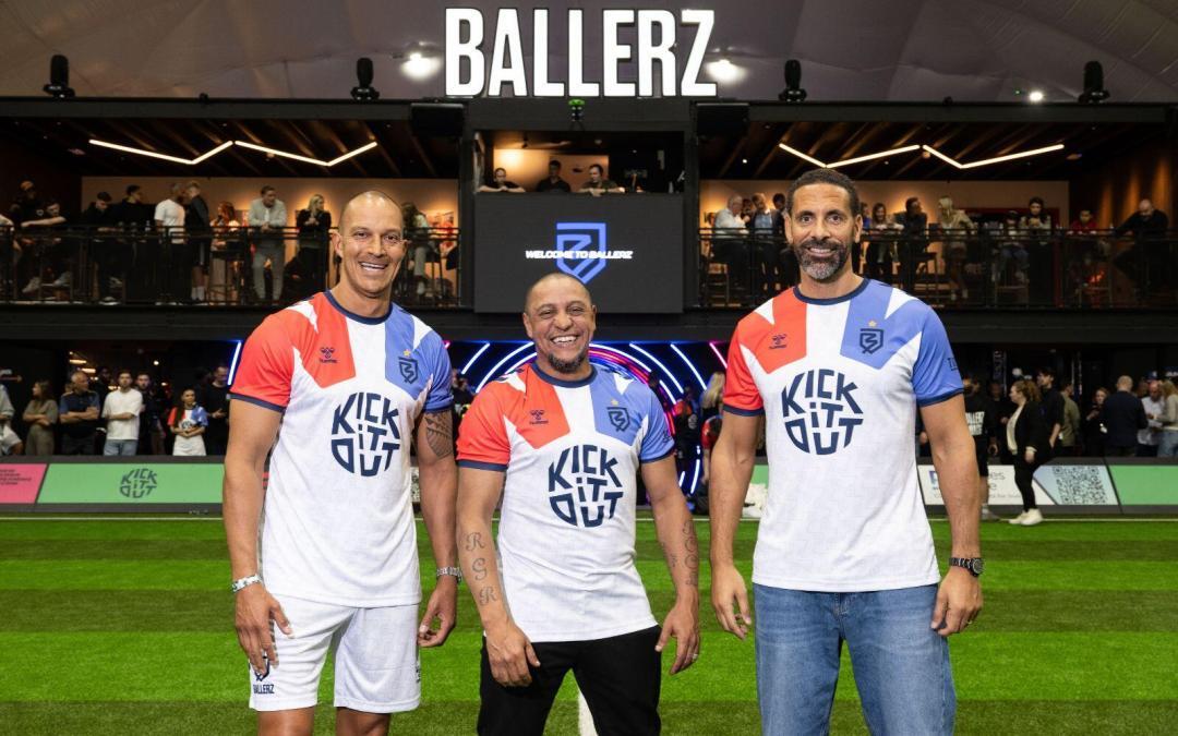 Multimillion-Pound Ballerz dome opens with star-studded football tournament 