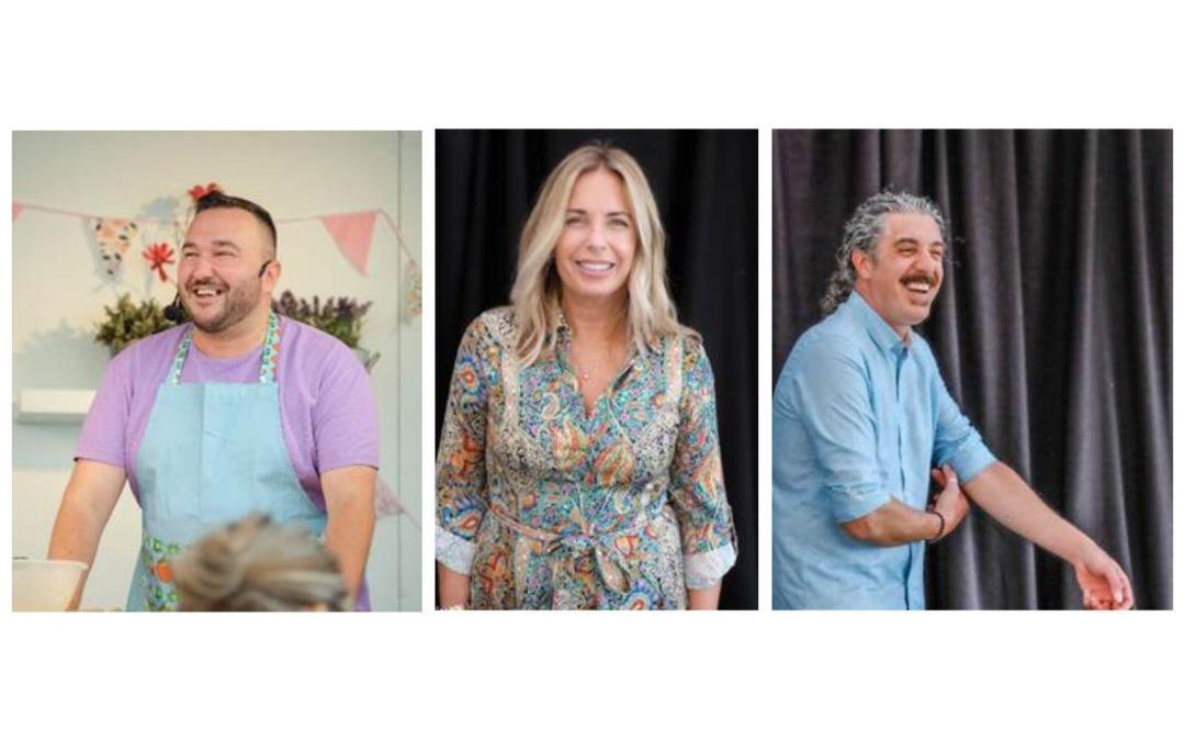 Full Celebrity Line-up Announced as Tickets are Released for Three-Day Kent Food Festival Next Month