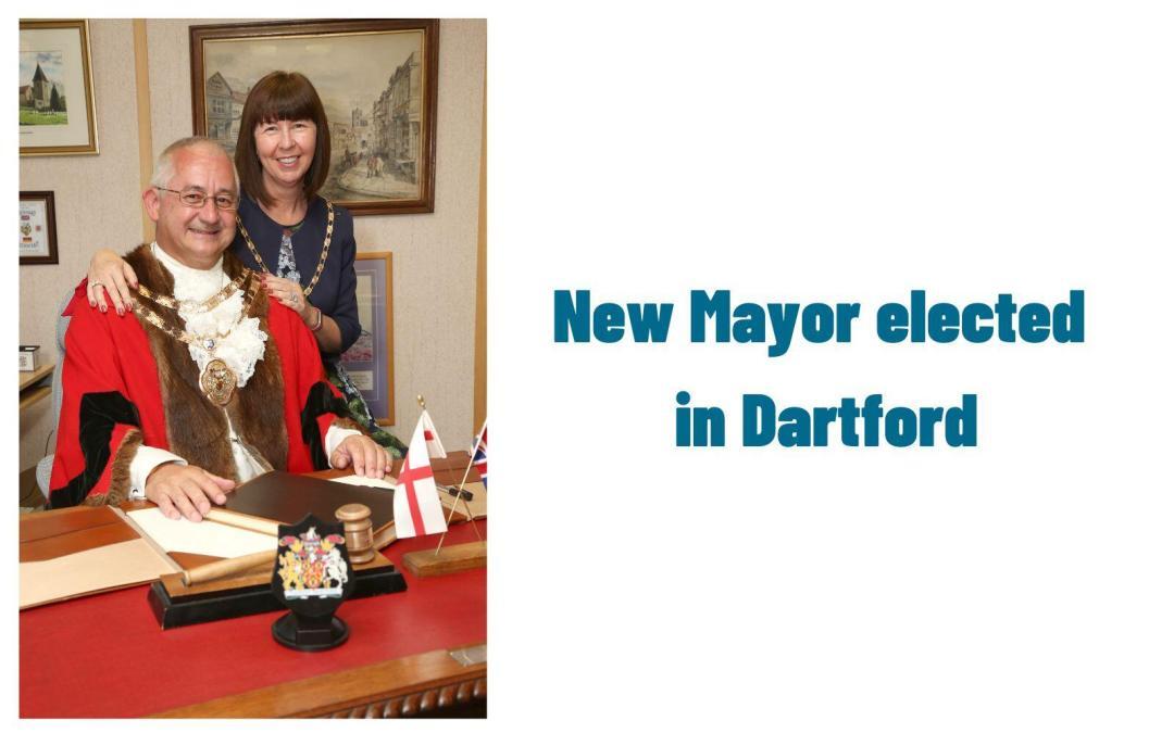 New Mayor of Dartford elected for 2024/25