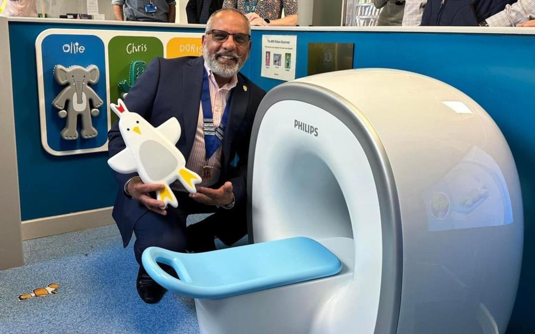 Kitten Scanner for Darent Valley Hospital