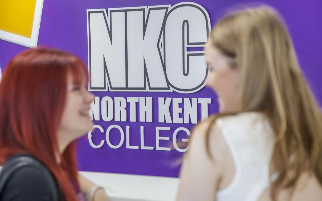 Ofsted Delivers Glowing Good Review of North Kent College with Outstanding Judgement for Student Behaviours and Attitudes.