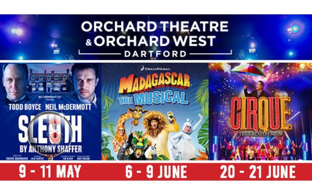 What’s on May at Orchard West