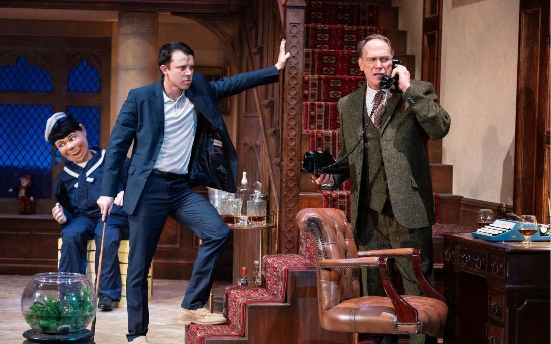 “One of the greatest ever stage thrillers” – Review: SLEUTH by Anthony Shaffer at Orchard West”