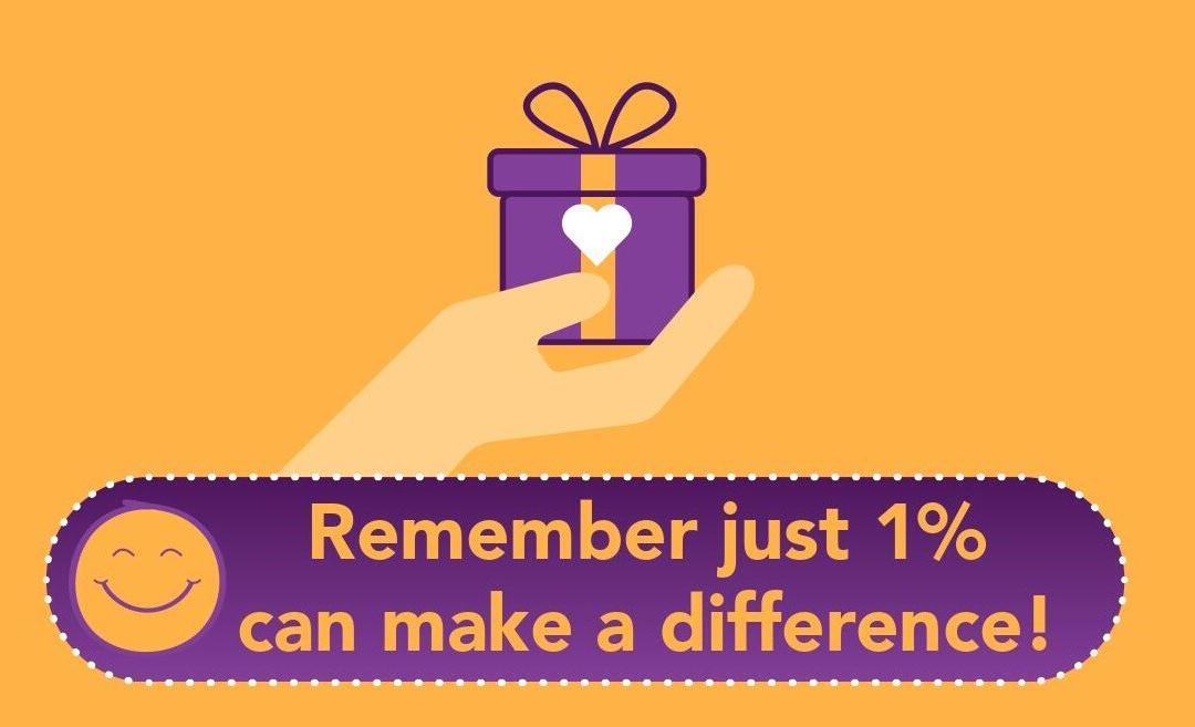 1% left in your will can make a difference to children like Ruby