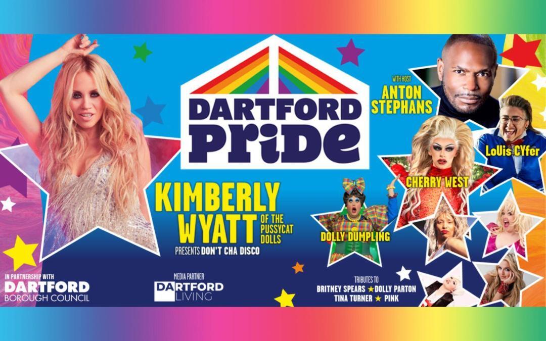 Dartford PRIDE is back for a third year!