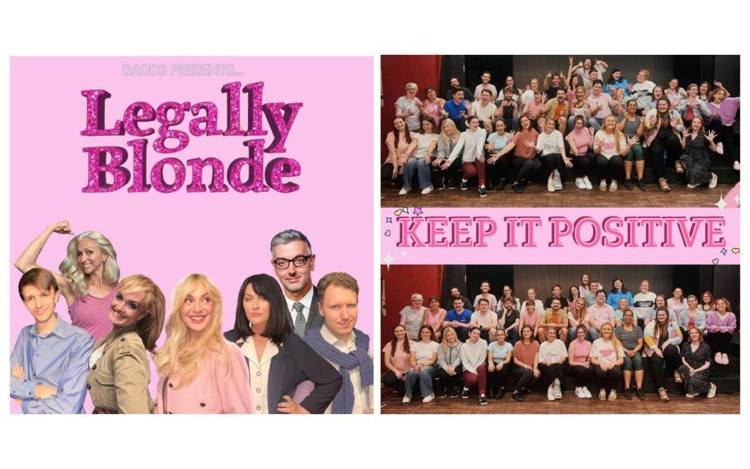 Keep it Positive! for Orchard West and DAODS