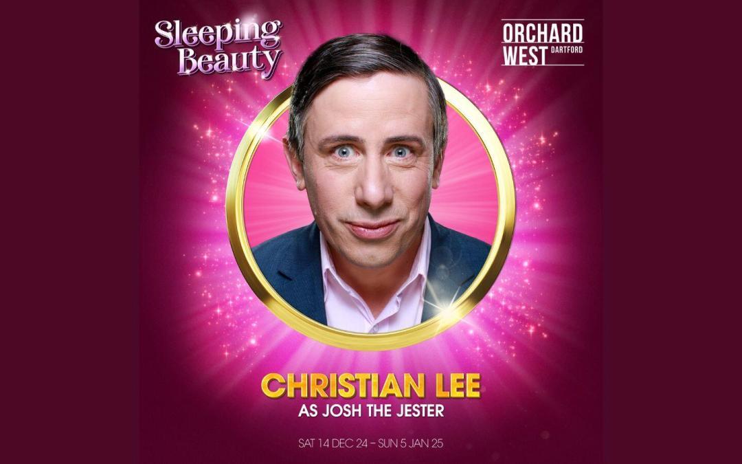 AWARD-WINNING COMEDIAN OF BRITAIN’S GOT TALENT FAME TO JOIN ORCHARD WEST’S PANTO CAST FOR SLEEPING BEAUTY