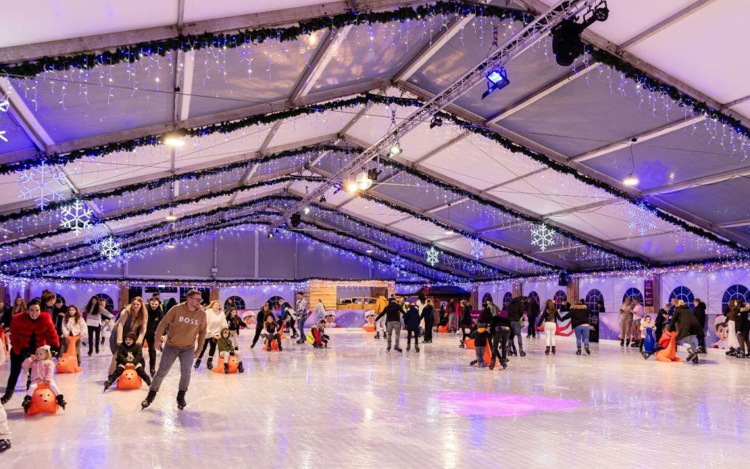 The Ice Rink and Winterland to return to Bluewater this Christmas