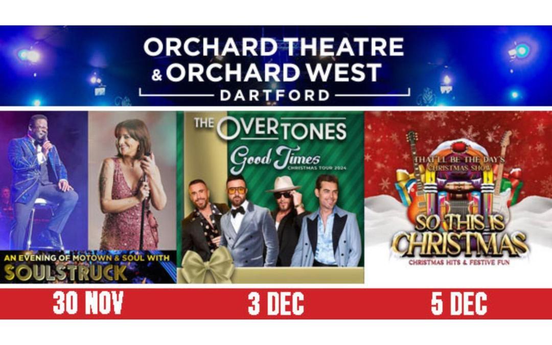 Upcoming Music Events at Orchard West