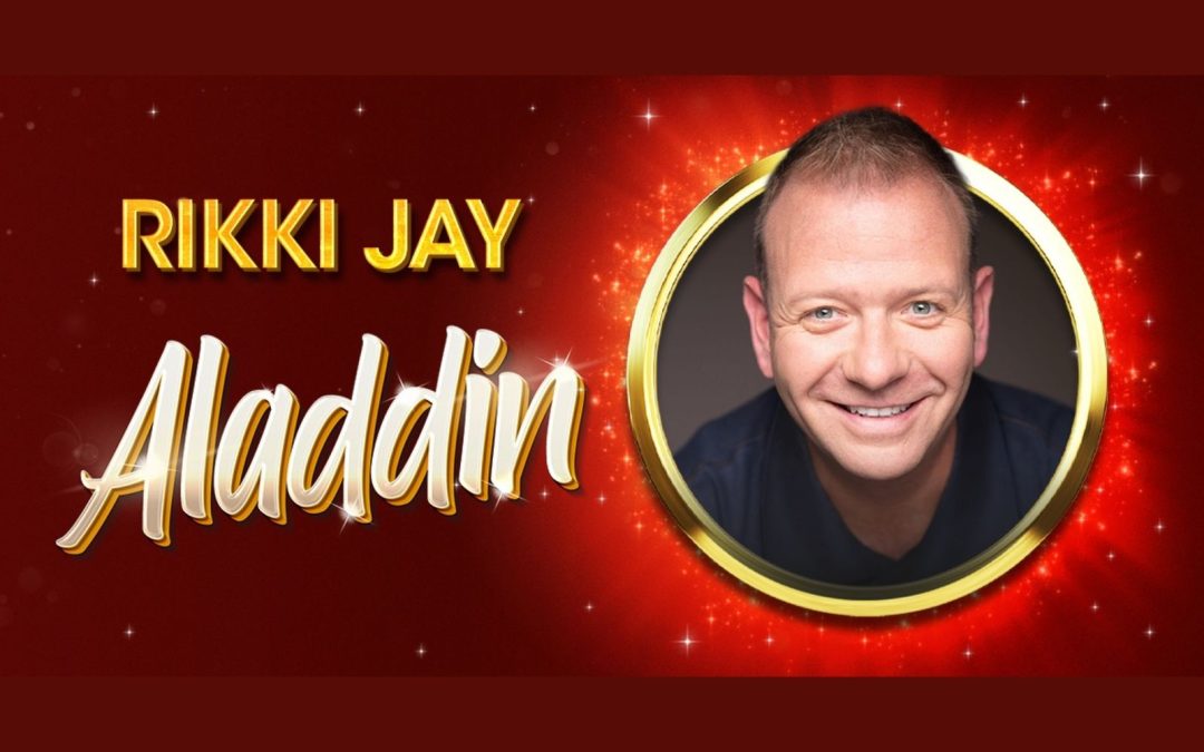 FUNNYMAN RIKKI JAY TO JOIN CAST FOR ORCHARD WEST’S ALADDIN ALONGSIDE LINDA ROBSON