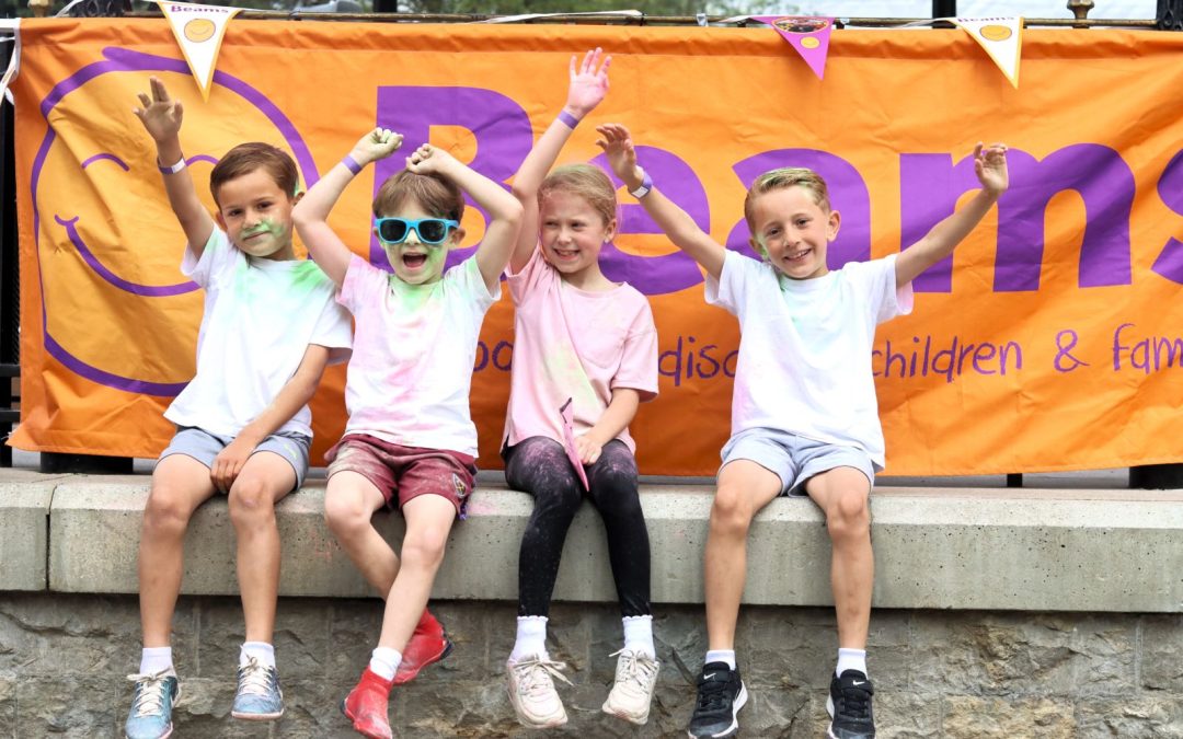 Join We Are Beams and Get Messy to Make a Difference