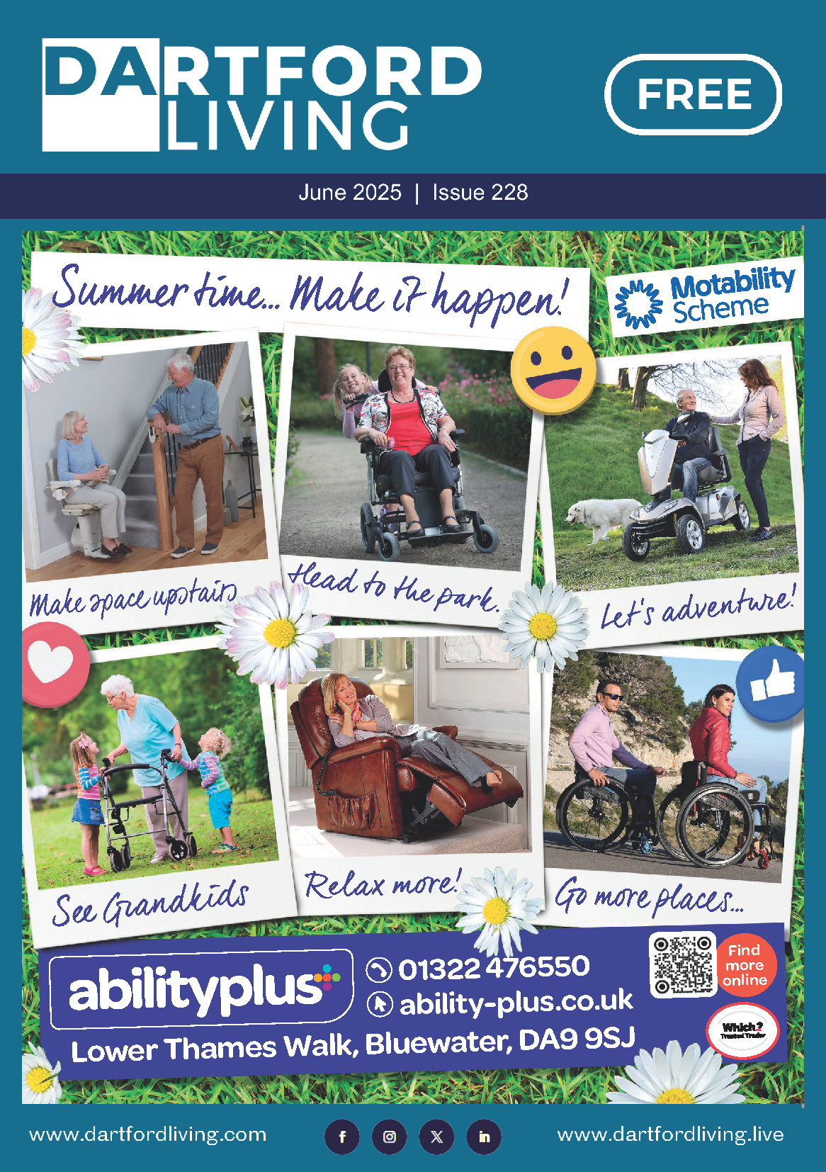 Dartford Living June 25 p1 | Dartford Living