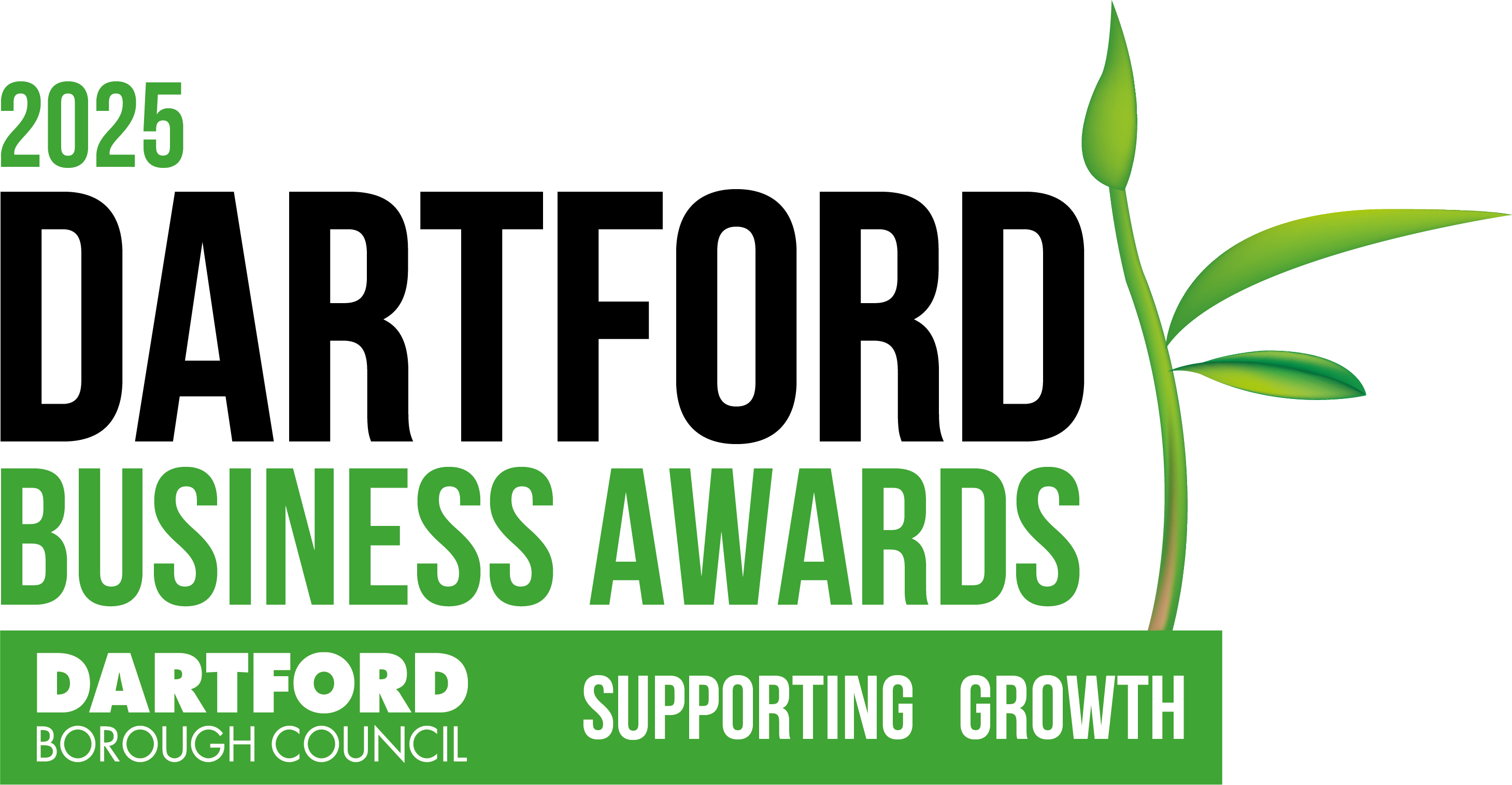 Dartford Business Awards 2025 logo Dartford Business Awards 2025 logo