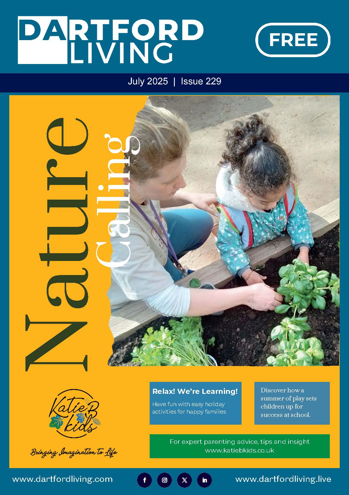 Dartford Living July 25 p1 | Dartford Living