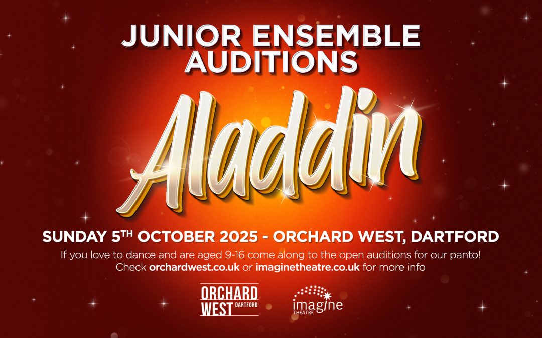 YOUNG DANCERS WANTED TO SHINE IN ALADDIN AT ORCHARD WEST THIS CHRISTMAS