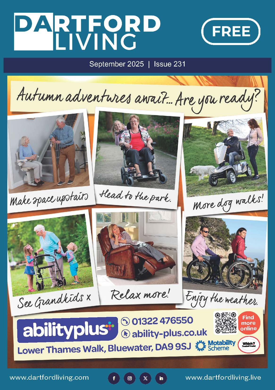 DL Front cover September