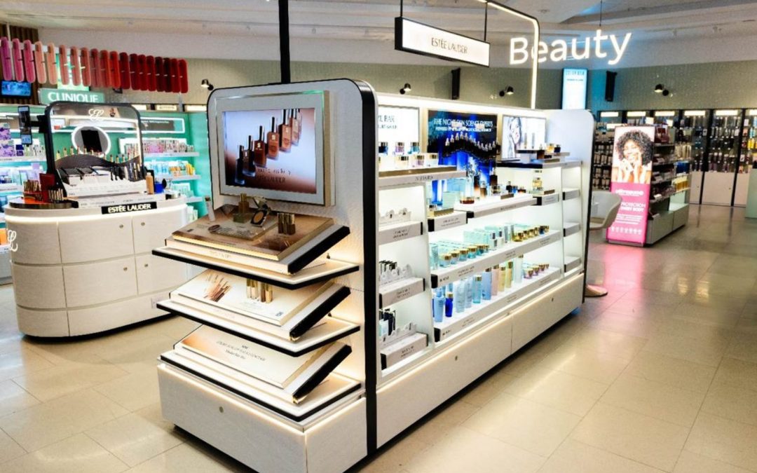 ESTÉE LAUDER NOW AVAILABLE IN TWO M&S KENT STORES