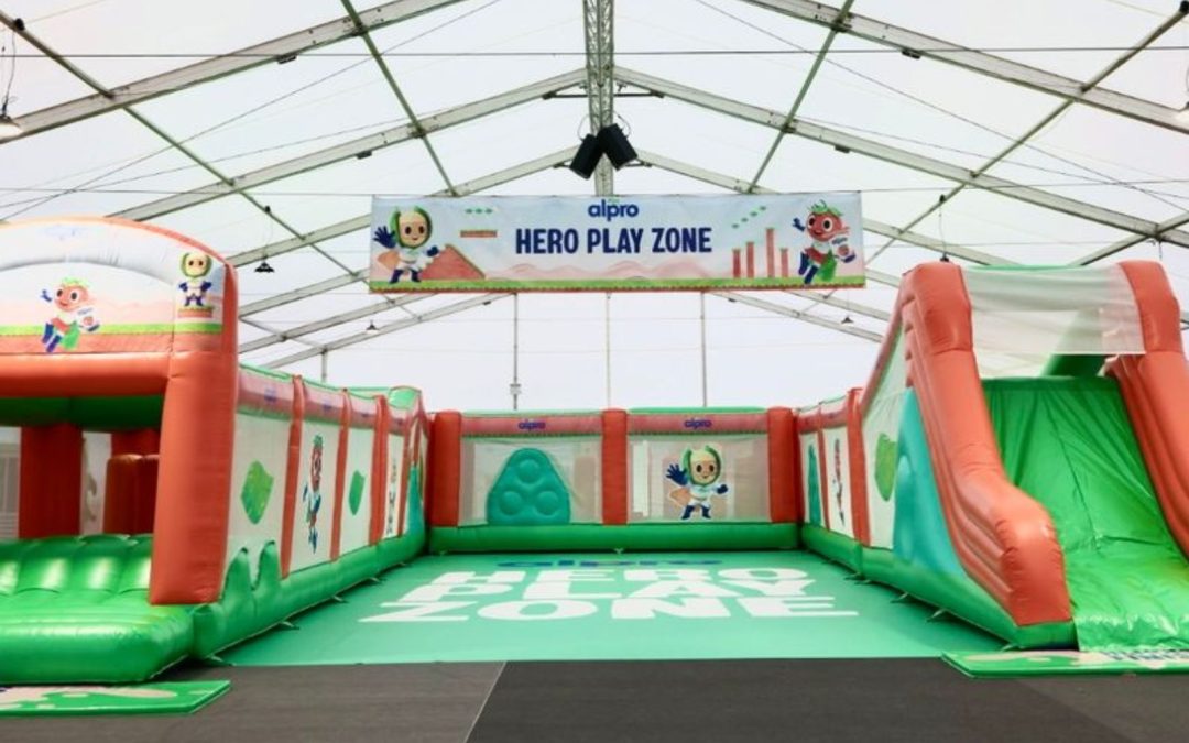 Bluewater hosting free Alpro Kids Hero Play Zone this summer