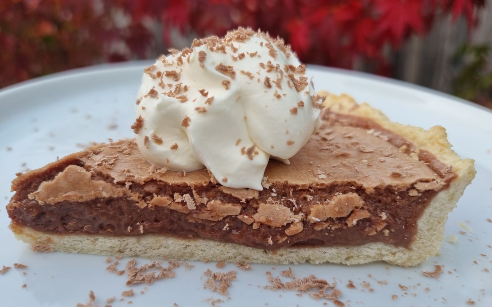 Chocolate Tart Chocolate Tart