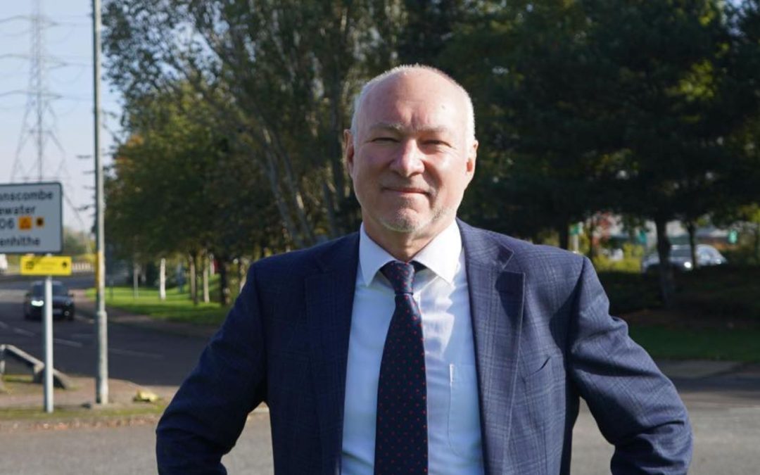 JIM DICKSON MP WELCOMES £34M NEW GOVERNMENT MONEY TO HELP DARTFORD CONSTITUENTS BACK INTO WORK 