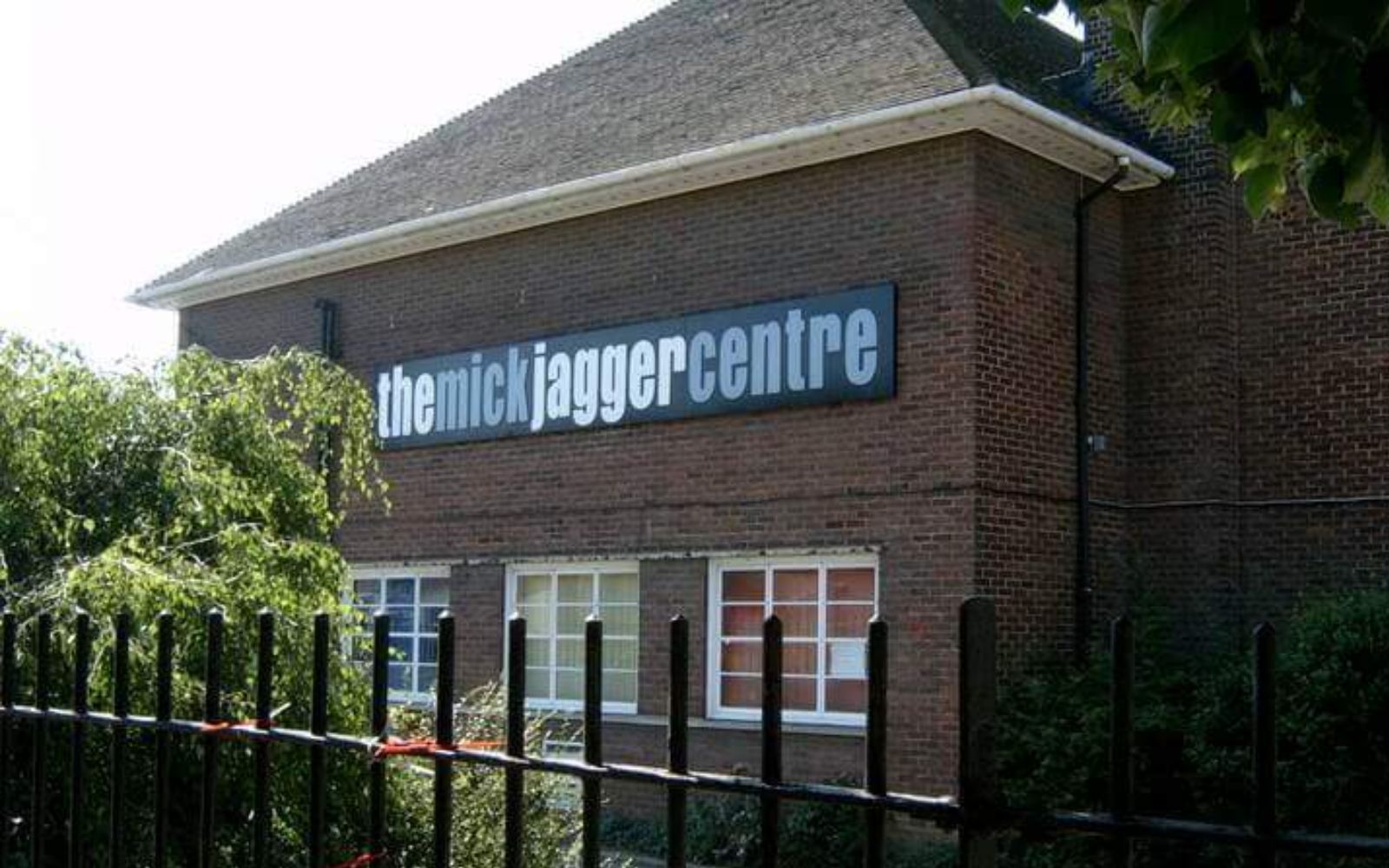 Mick Jagger Centre Dartford