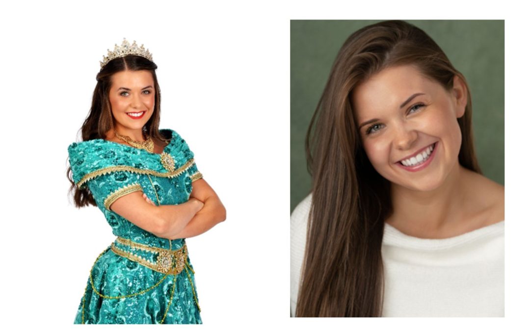 RUBY MANN CAST AS PRINCESS JASMINE IN ALADDIN AT ORCHARD WEST