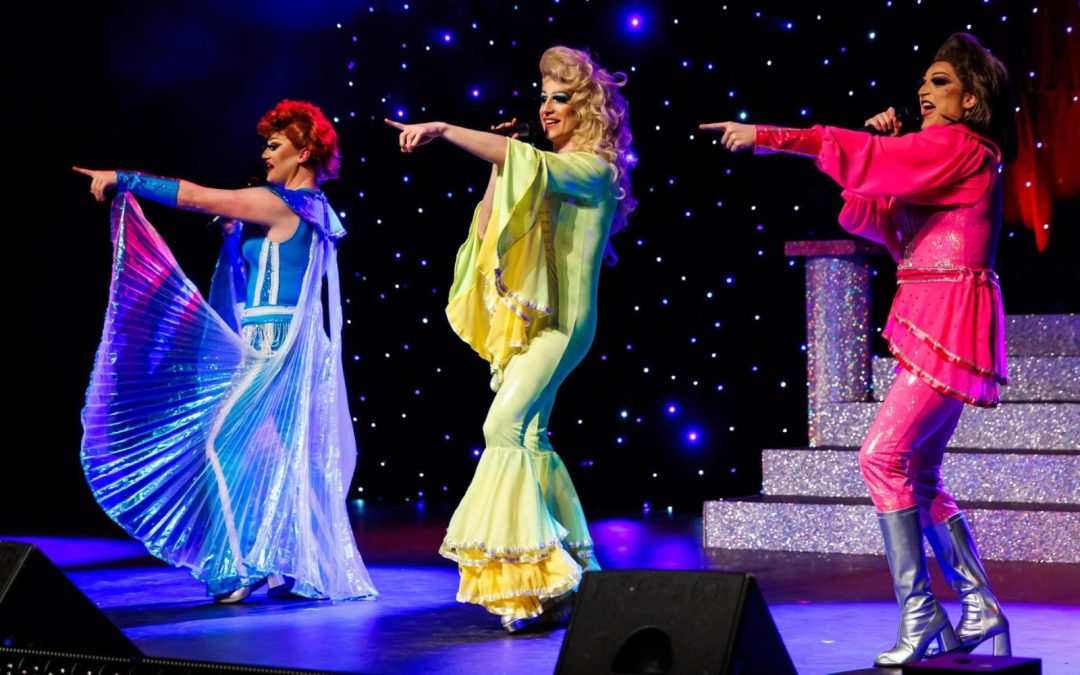 HILARIOUS DRAG TRIO SENSATION THE DAZZLING DIAMONDS BRING THEIR SMASH HIT COMEDY DRAG SHOW TO DARTFORD!