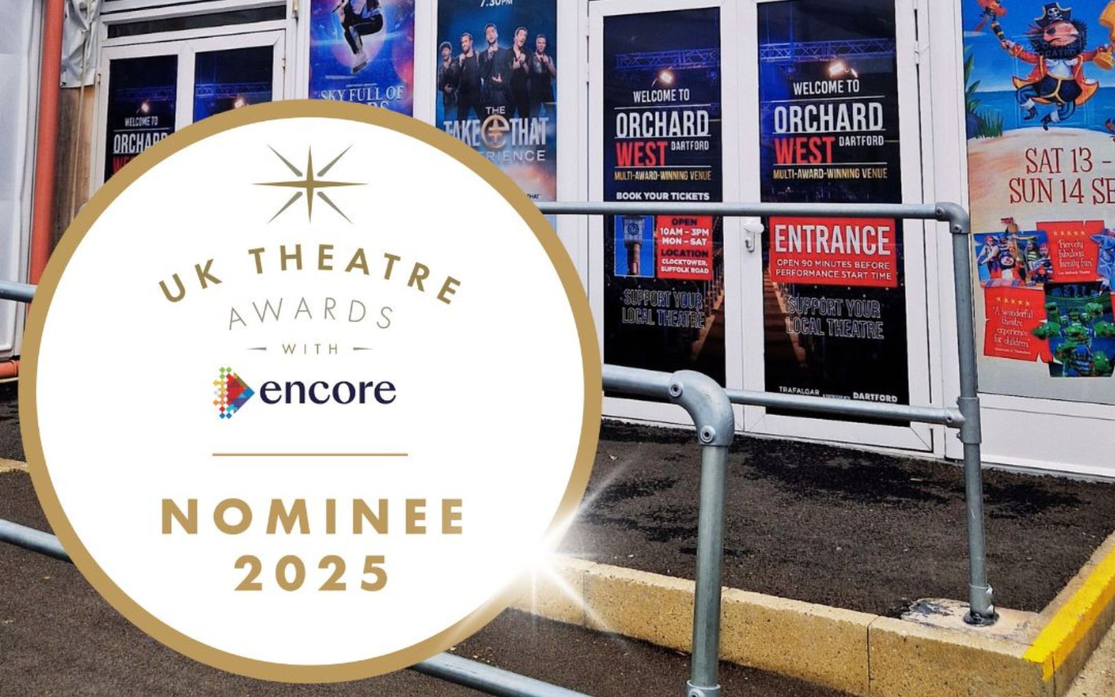 UK Theatre awards nominee