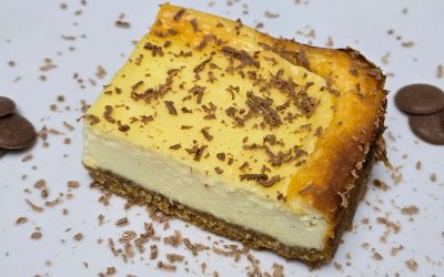 Vanilla Baked Cheesecake