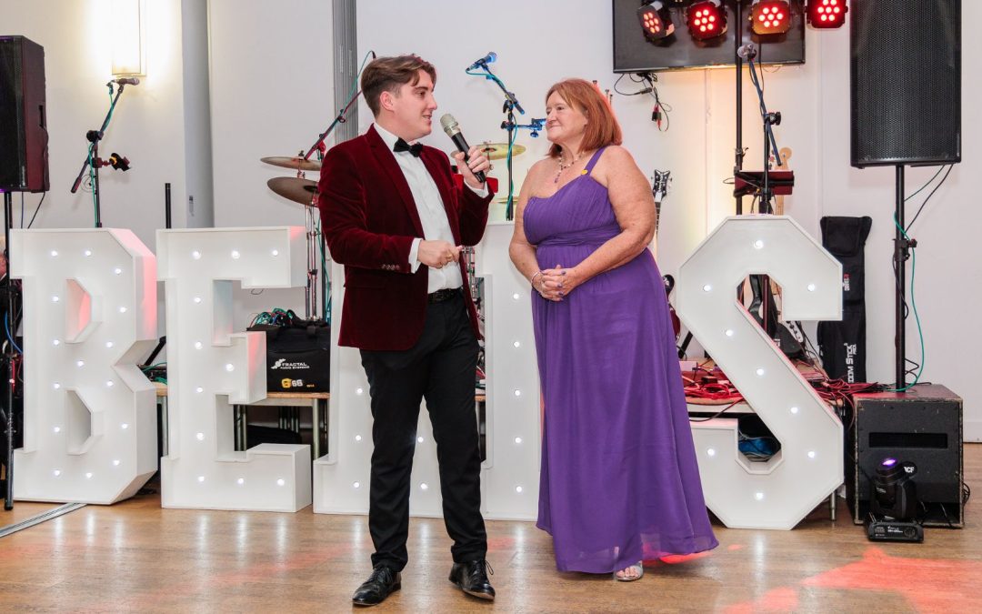 Masked Glamour and Music for a Cause- We Are Beams Masquerade Ball