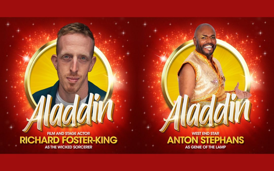 ORCHARD WEST REVEAL FINAL PRINCIPAL CAST LINE-UP FOR FAMILY PANTO ALADDIN