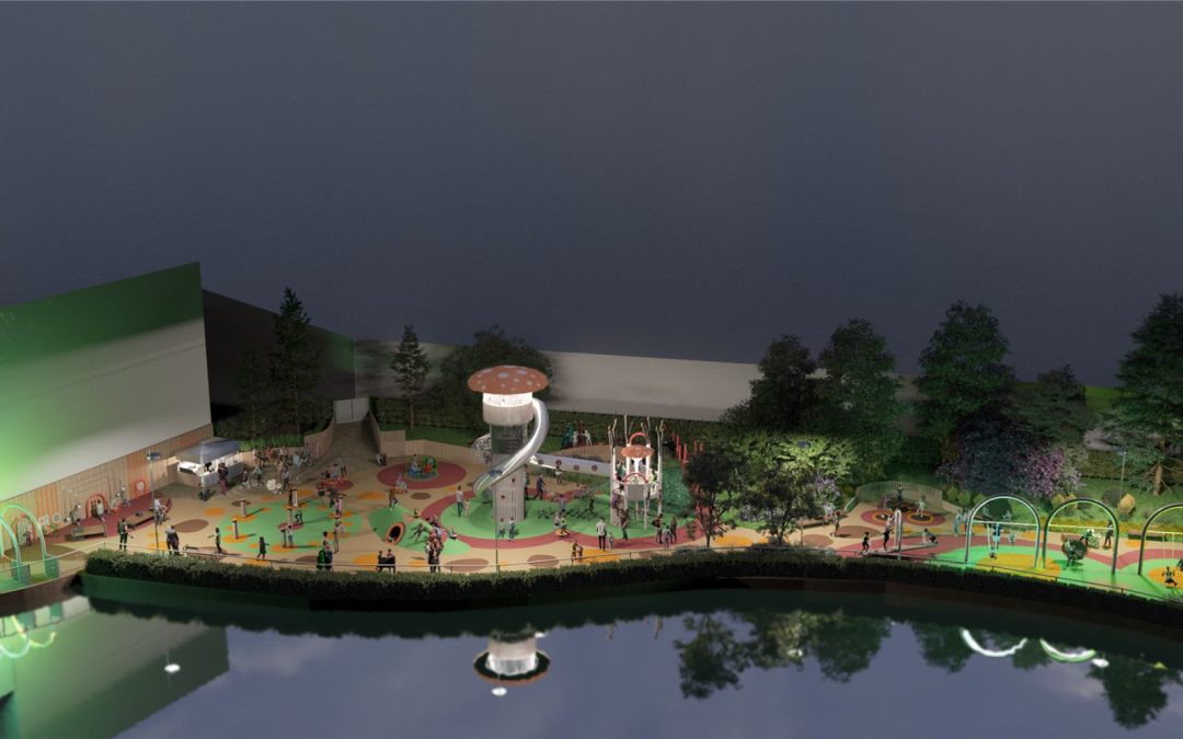 Bluewater to expand and transform its Wintergarden play area