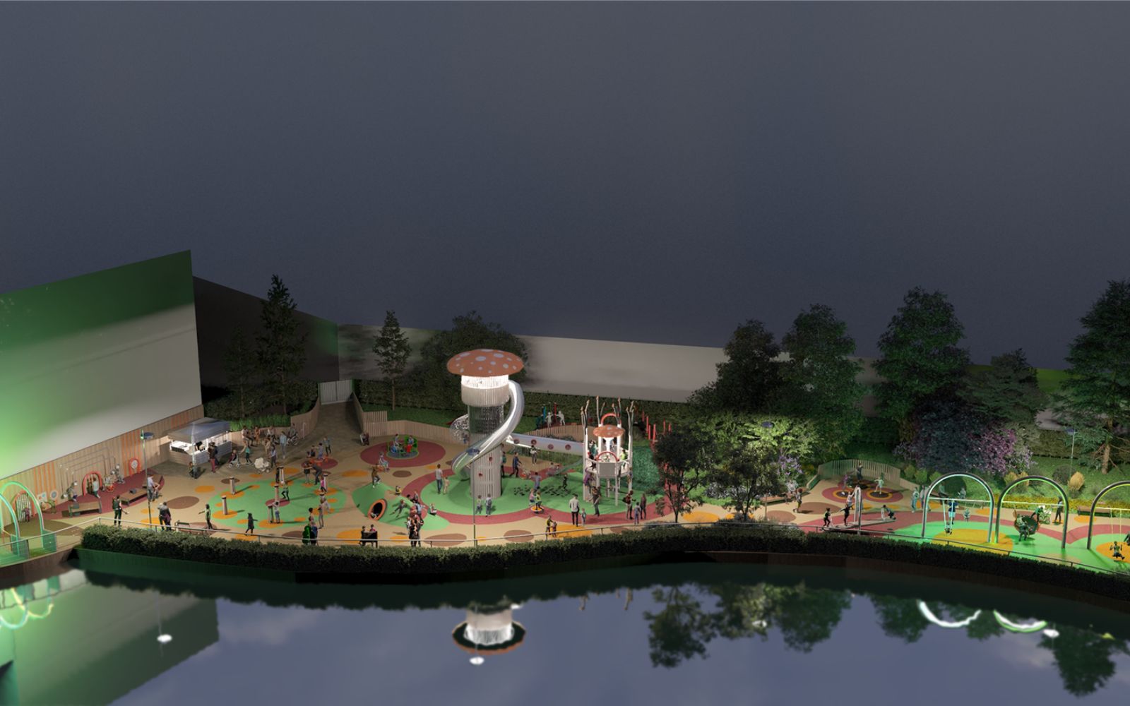 Bluewater play park Bluewater play park