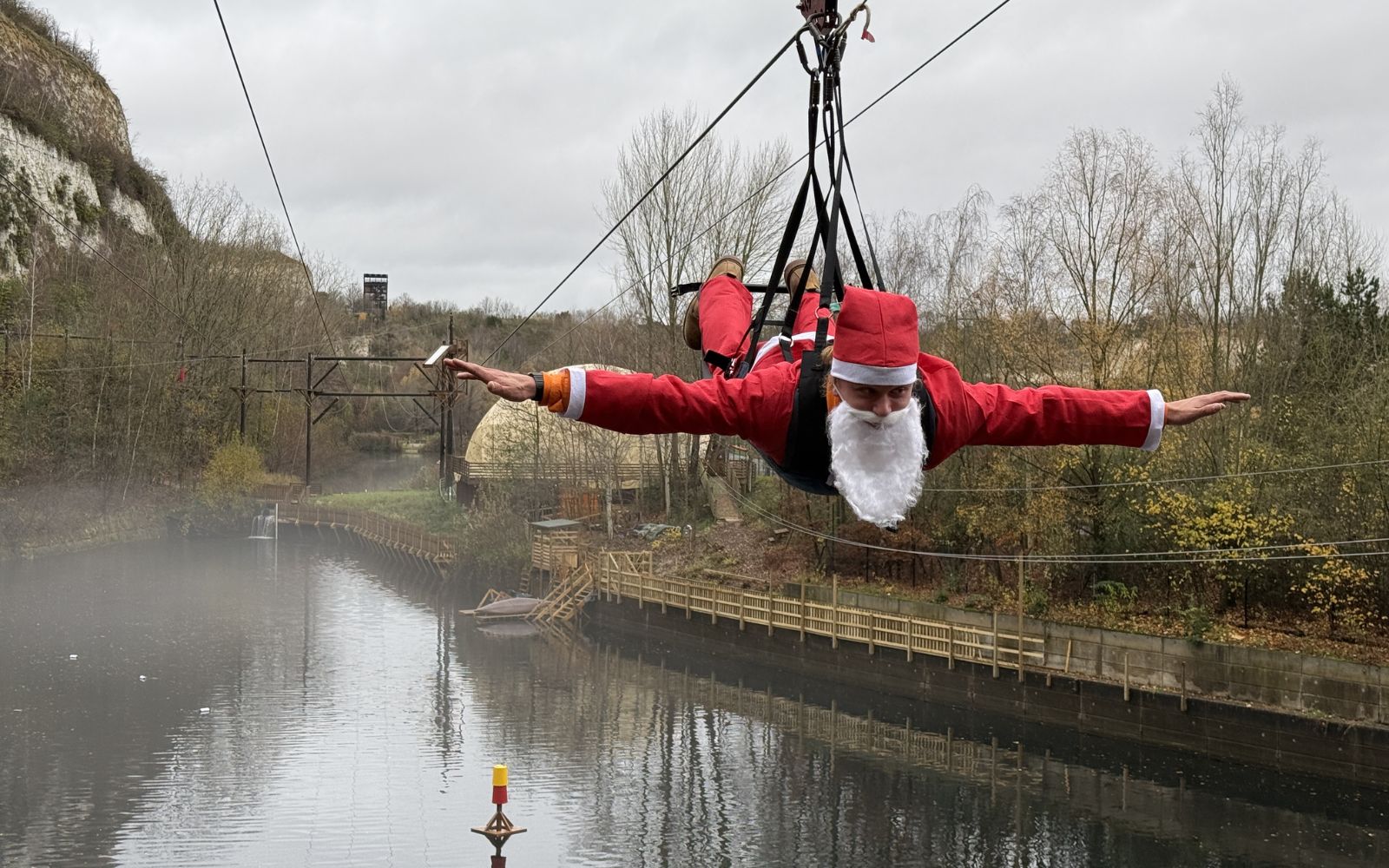 Santa Hangloose Santa Hangloose