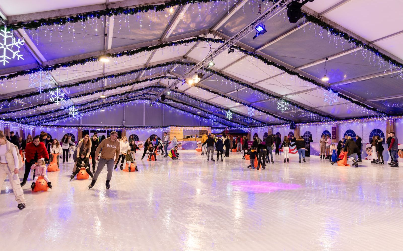 Bluewater cHRISTMAS ICE RINK