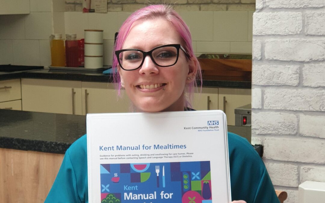 New resource to help care home residents with eating and drinking