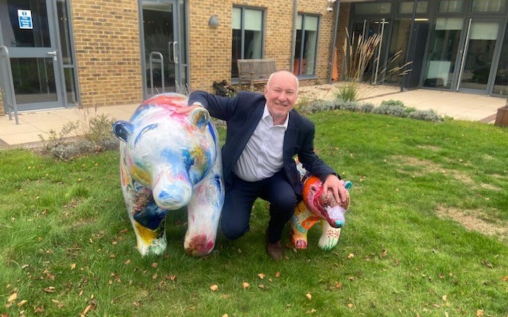 ellenor Jim Dickson MP Bears | Dartford Living