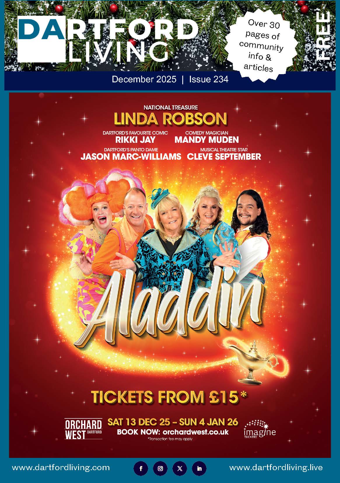 Dartford Living December 25