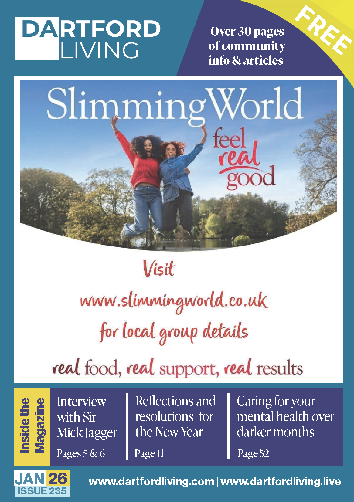 DL Front cover September