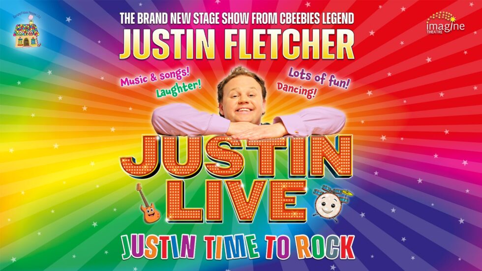 CBEEBIES MEGASTAR JUSTIN FLETCHER WILL VISIT ORCHARD WEST WITH NEW LIVE ...