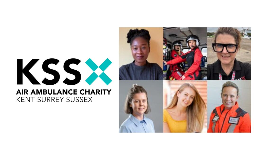 Air Ambulance Charity Kent Surrey Sussex (KSS) celebrates the women behind lifesaving charity
