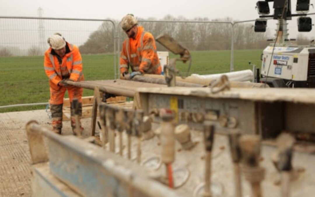 Early work begins on the Lower Thames Crossing