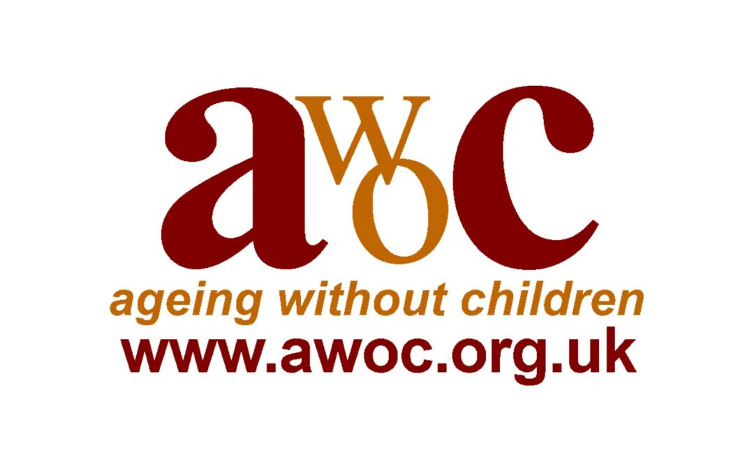 “Do you know anyone  ageing  without children?  I bet you do!” 