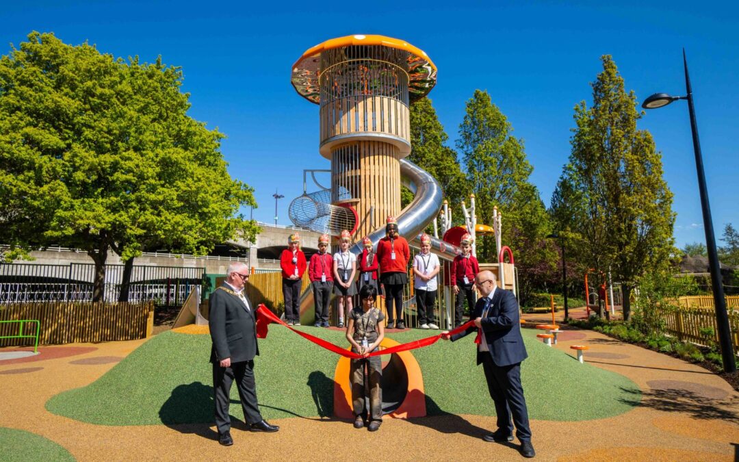Bluewater appoints its first Chief Play Officer at new play park’s opening weekend